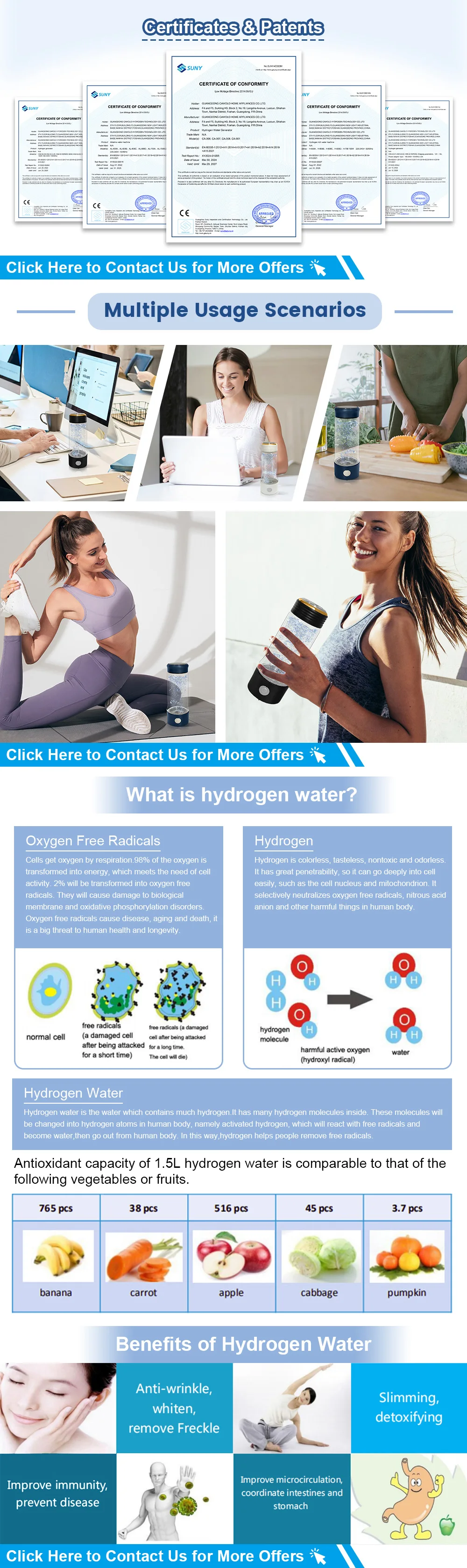 Portable Hydrogen Water Generator Bottle SPE Hydrogen Rich Water Bottle Cup 5/10 Min Quick Electrolysis Hydrogen Bottle Water 15 S6c1f25a5021746038732435f61a190d4z Portable Hydrogen Water Generator Bottle SPE Hydrogen Rich Water Bottle Cup 5/10 Min Quick Electrolysis Hydrogen Bottle Water