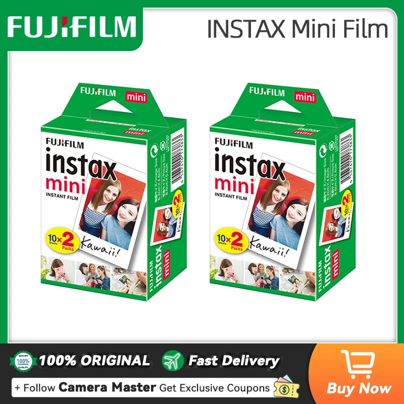 Cartuchos Fujifilm Instax Mini 9 - Bolsas Y Carcasas Para Cámara