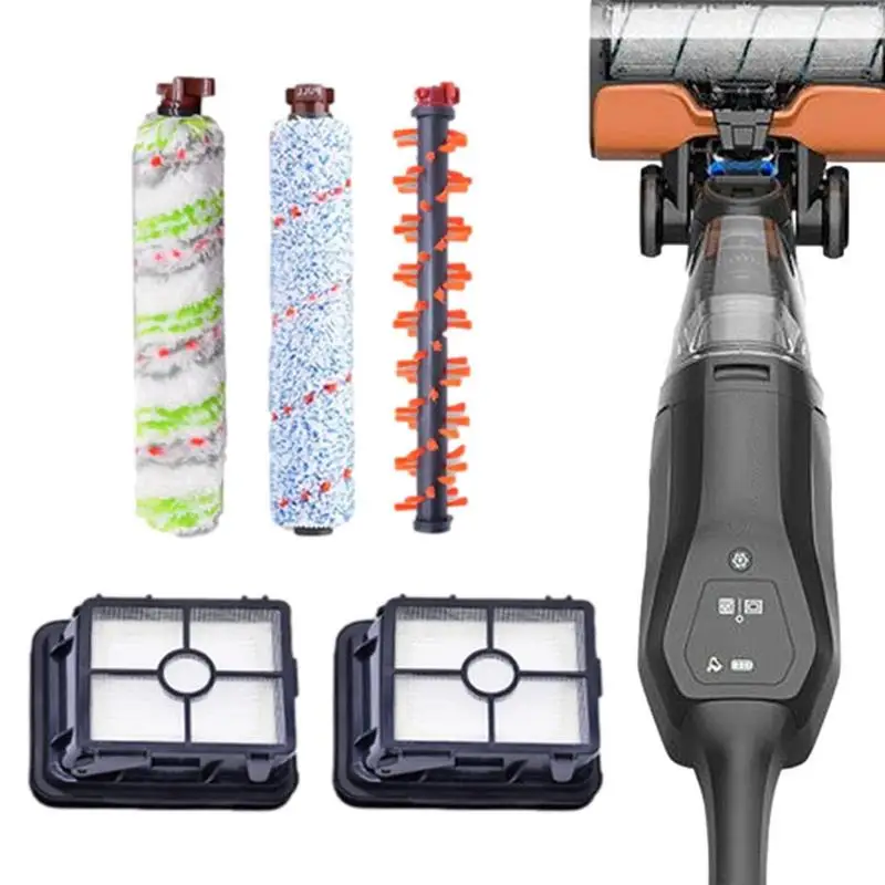 

Фильтр НЕРА, основная роликовая щетка, стержень для Crosswave Pet Pro, беспроводной мотор-очиститель 1866 1868 1926 1785, детали для робота-очистителя