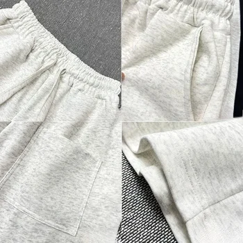 شورت نسائي قطني لعام 2025 ، شورت صيفي غير رسمي بجيوب سادة شورت عالي الخصر فضفاض للفتيات شورت نسائي ناعم ورائع 6