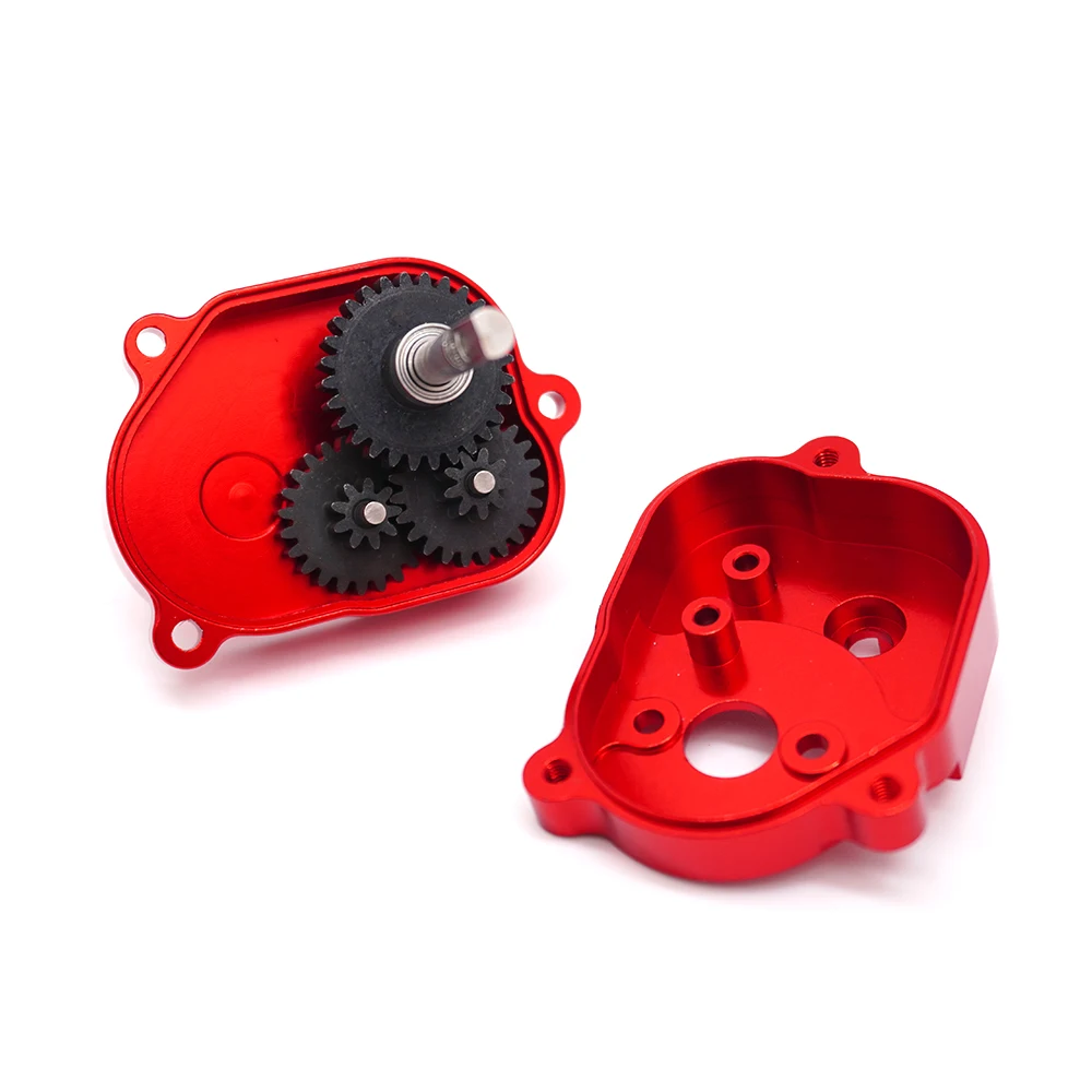Boîte de vitesses métallique RC 1/12 pour MN82 MN78 MN99S MN168 LC79 moteur 370
