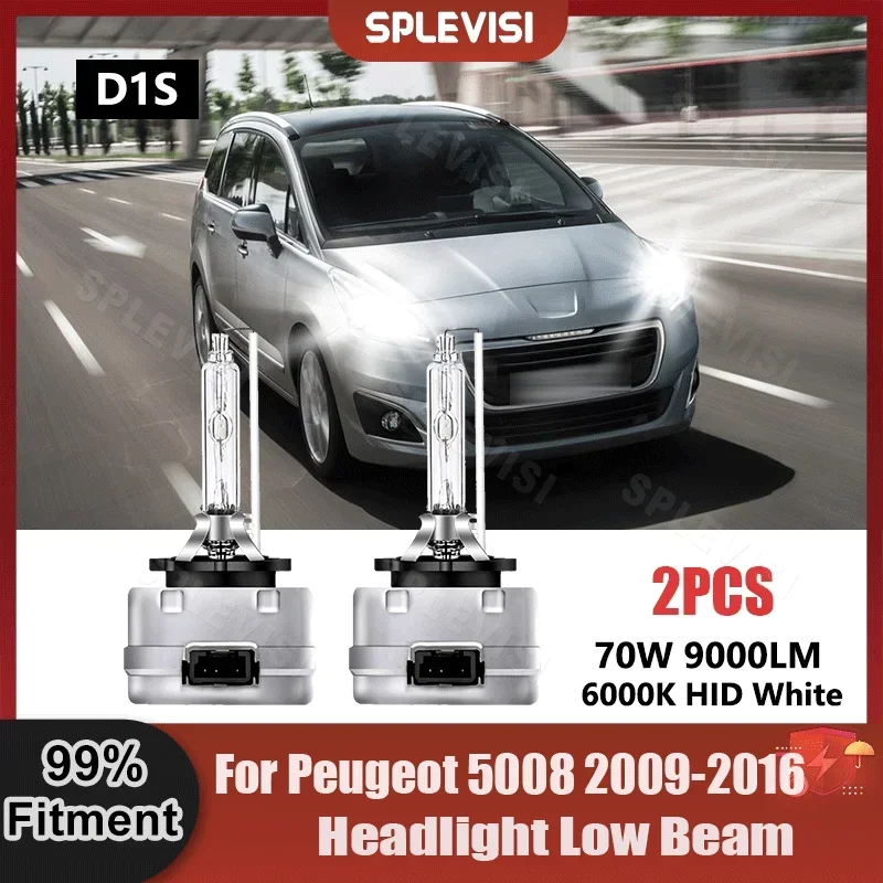 Splevisi Sostituire Le Lampadine Allo Xeno D1S Per Peugeot 5008 2009 2010 2011 2012 2013 2014 2015 2016 Sostituire La Lampada Allo Xeno Del Faro Dell'