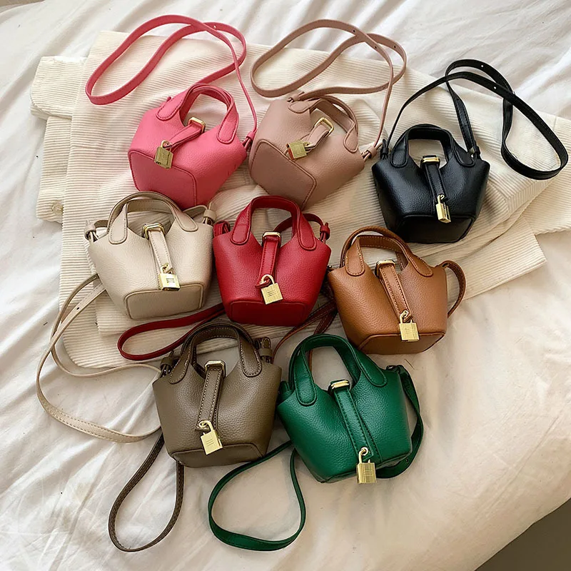 Cute Leather Box Bag