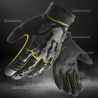 Outdoor Cycling Gloves Motorcycle Training Sport Climbing Shooting Hunting Riding Cycling Full Finger Anti-Skid Mittens 2