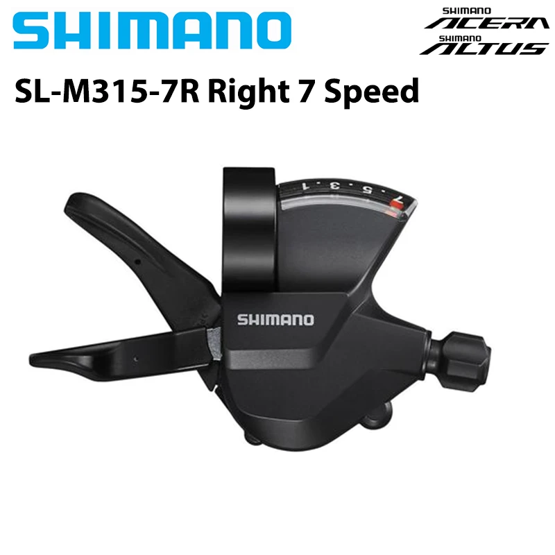 Shimano altus ACERA SL-M315 jízdní kolo posunovač páka 2S 3S 7S 8S 2x7 2x8 3X8 rychlost posunovač spoušť rychlý oheň plus posunovač s kabel