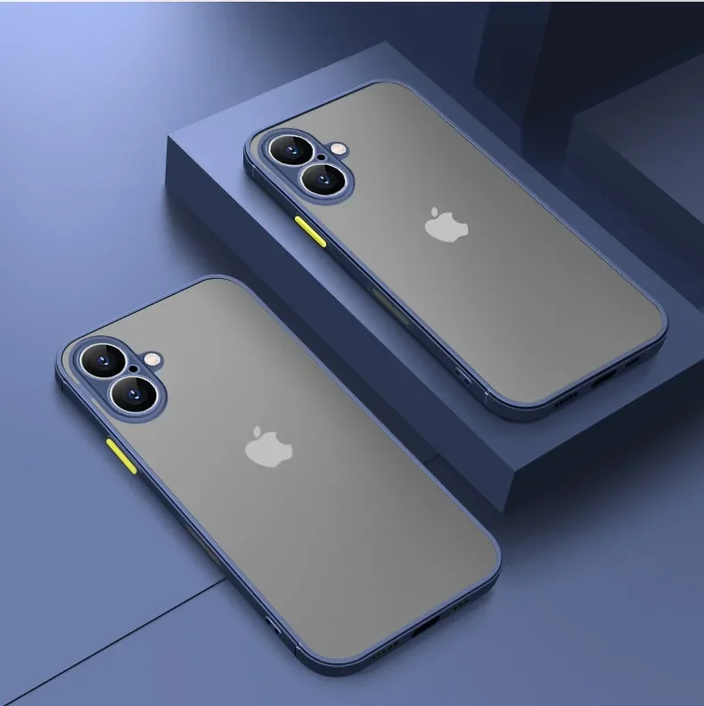 ตัวเลือกสินค้า เคสกันกระแทก TPU สำหรับ iPhone 17 ทุกรุ่น