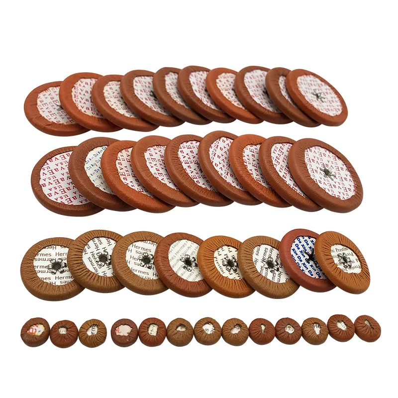 Saxophone Pads Genuine Goat Leather For Alto Tenor Soprano Sax 43.5mm-52mm