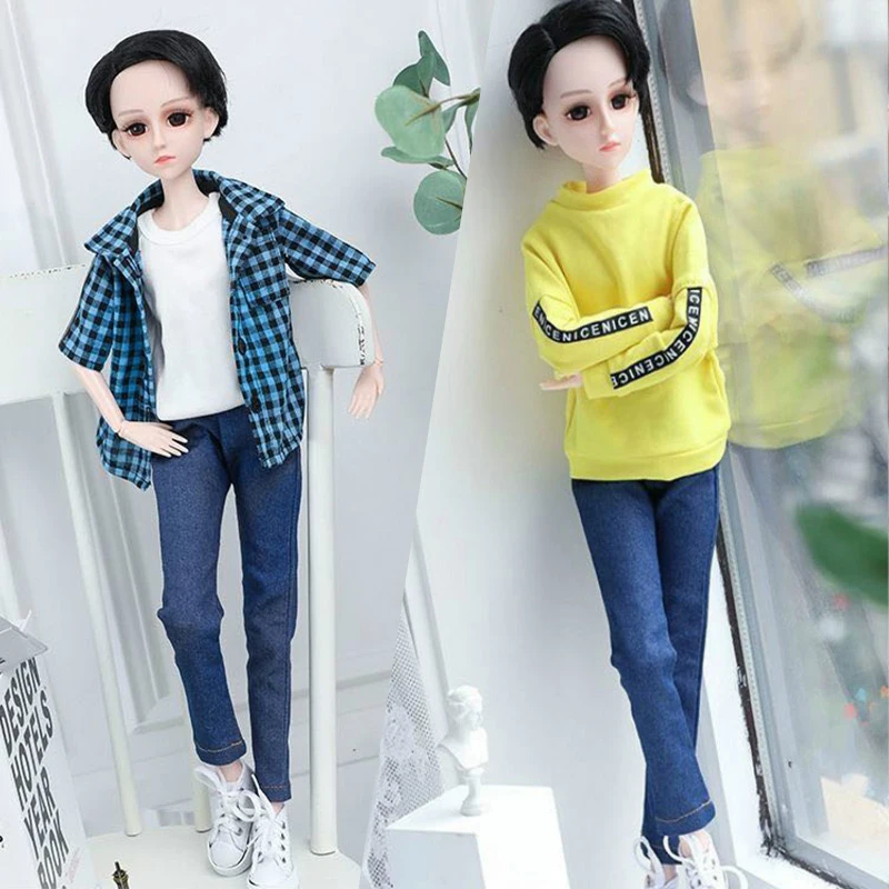 fahion bonito masculino bjd boneca roupas terno boneca roupas nenhuma boneca