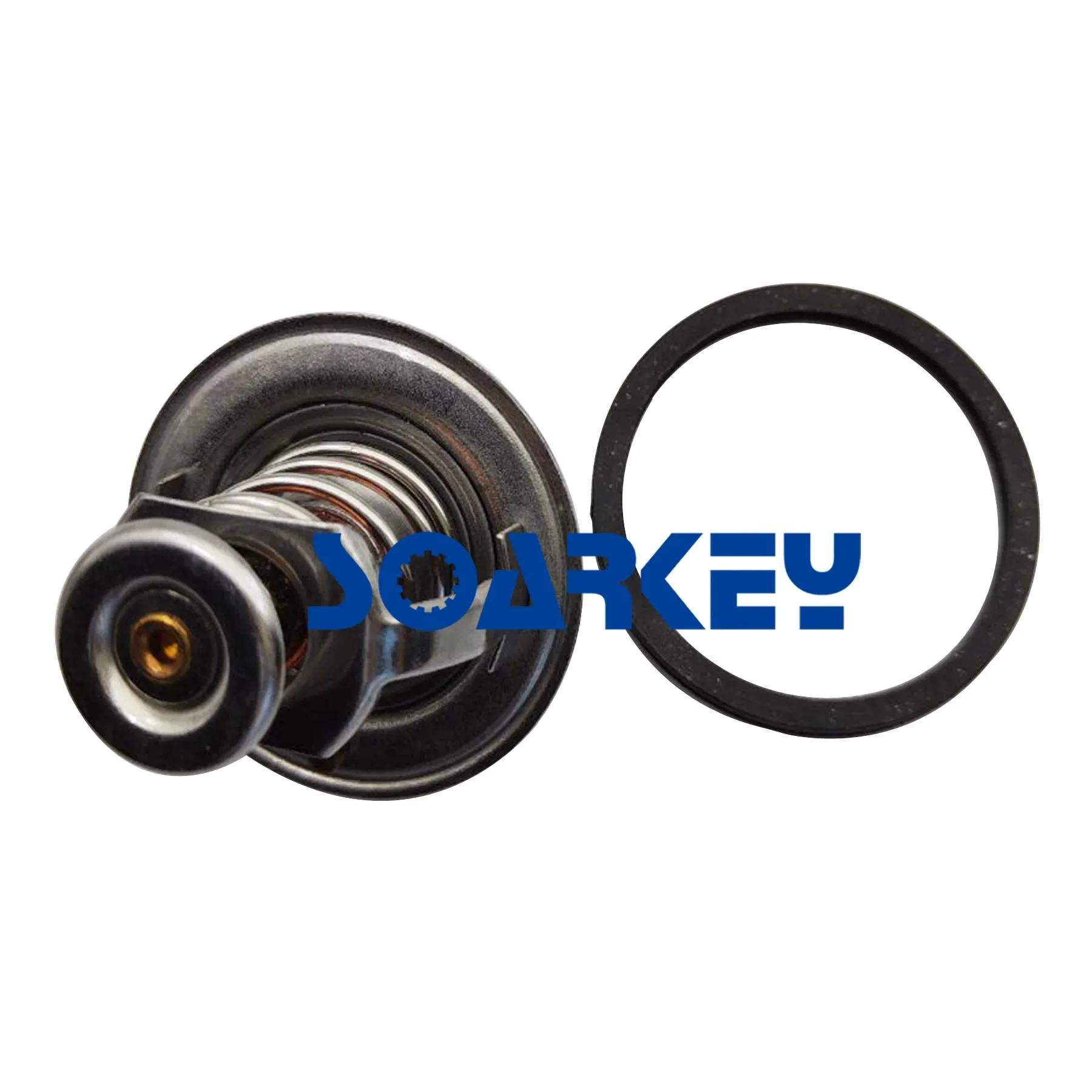 New Thermostat 82℃ Fit For Isuzu 4BA1 4BC2 4BE1 Engine Elf NKR NPR NPS