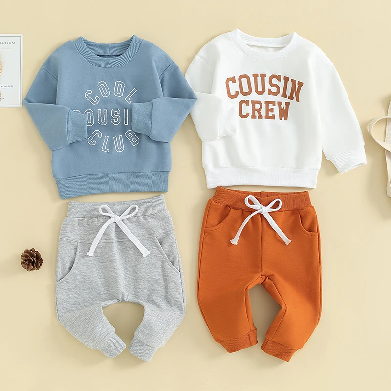 Spring Autumn Baby Boy Clothes Set Sweetpea Clothing