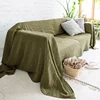 100% Linen Sofa Cover ,Premium Quality Sofa Slipcover, Soft Couch Chair Cover for Living Room Bedroom LOVESEAT Home Textile 3