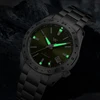 WM Watch Welly Merck Automatic Mechanical Watches Anti-reflective Coated 100M Water Resistant NH34 Sapphire GMT Watch WM193 4