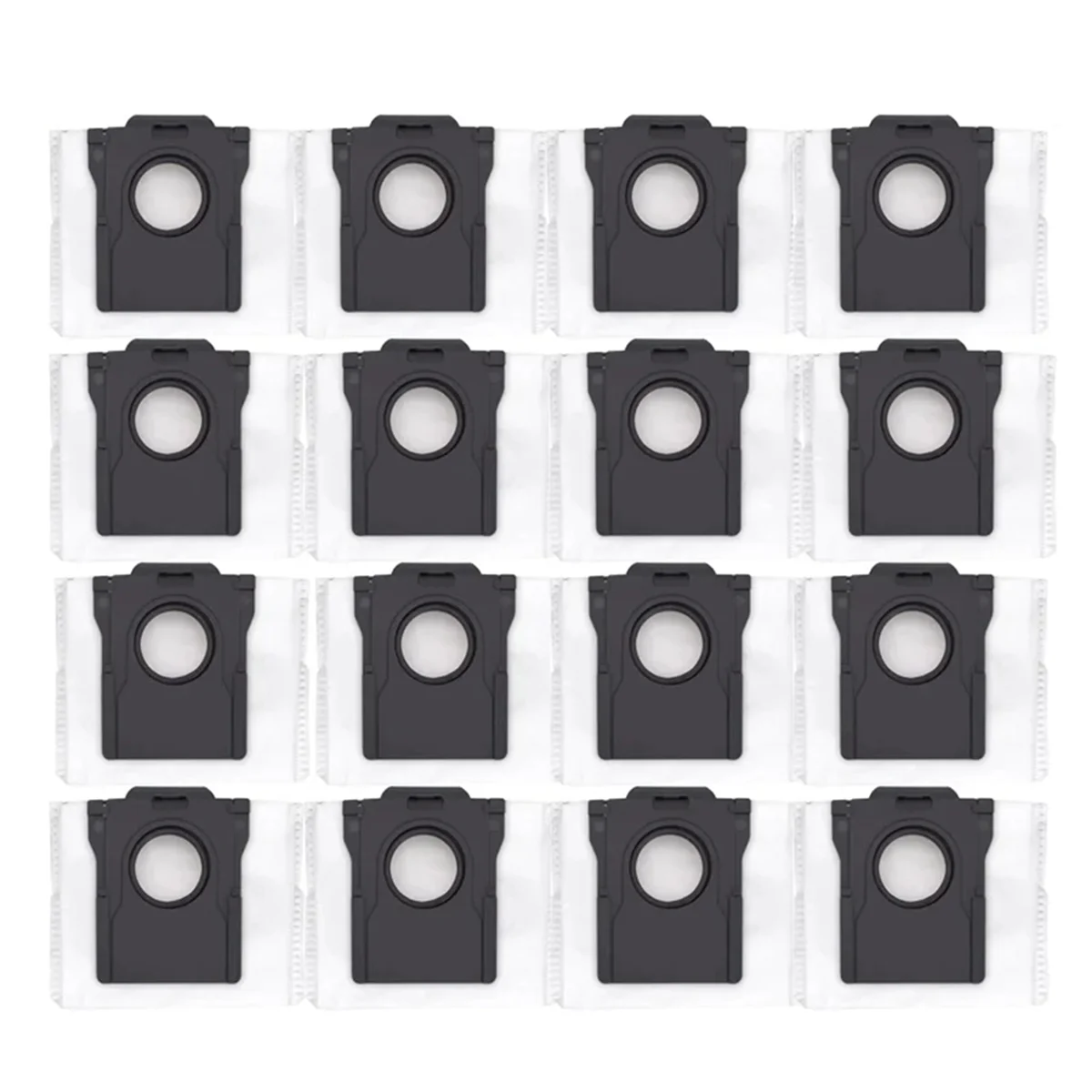 16PCS Dust Bag for X30 / X30 Pro Ultra S30 Robot Vacuum Cleaner Spare Parts