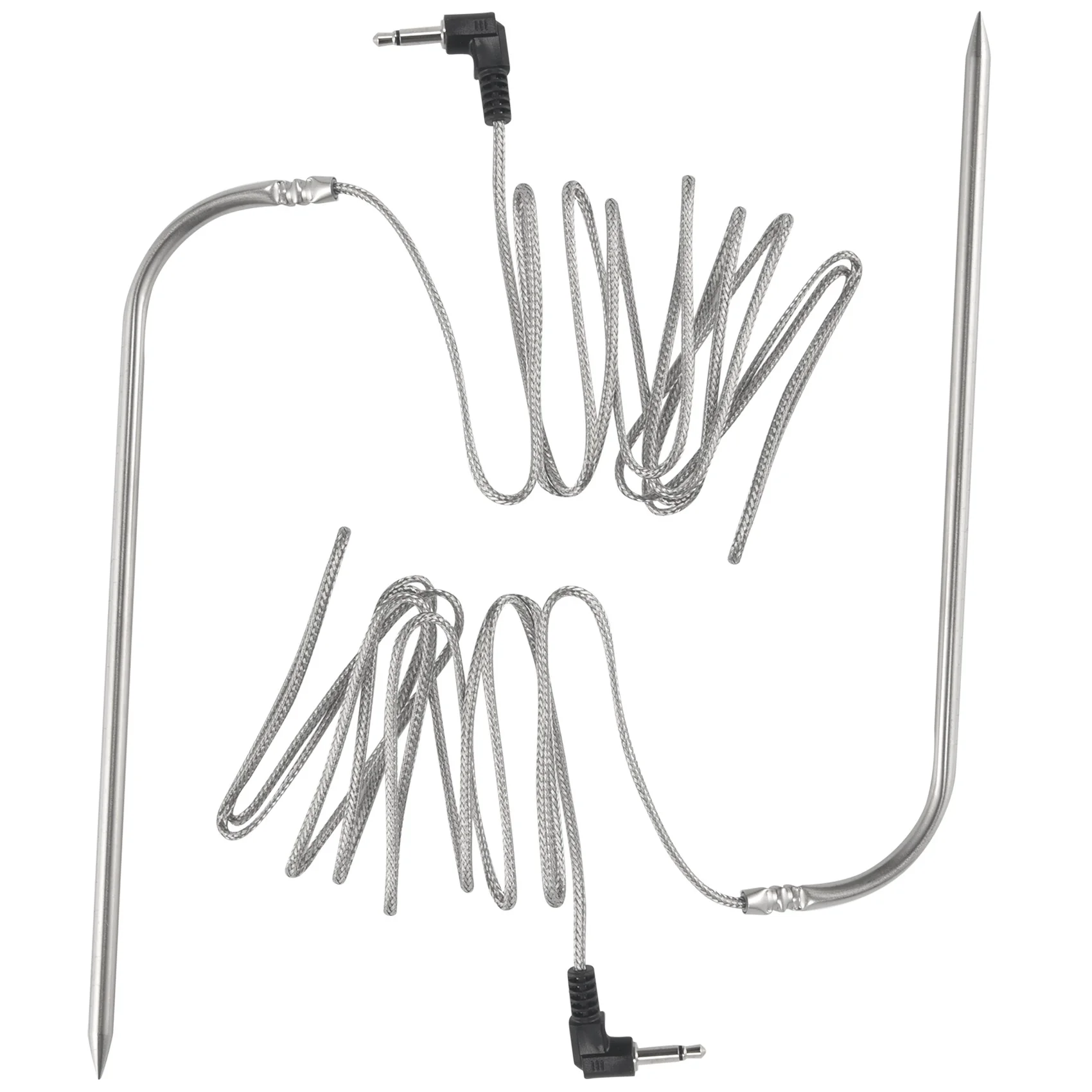 Sonda Di Ricambio Per Carne Ad Alta Temperatura Per Griglie A Pellet E Fumatori Di Pellet Compatibile Con Griglie Pit Boss, 2Pc Impermeabili