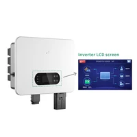 Système d'onduleur solaire hybride Goodwe complet 8KW 10KW 12KW 48V, solution hors réseau/sur réseau avec option batterie 5