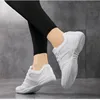New Dance Shoes Woman Ladies Modern Soft Jazz Girl Sneakers Aerobics Mesh Breathable Lightweight Female Dancing Fitness Sport 6