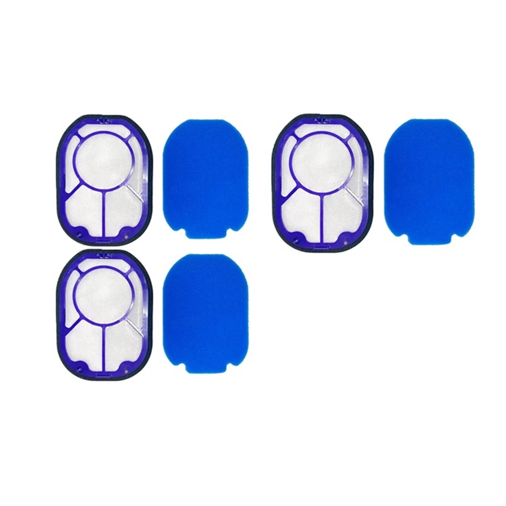 Sostituzione Del Filtro Pre-Motore Da 6 Pezzi Per Aspirapolvere Per Animali Dyson Dc16