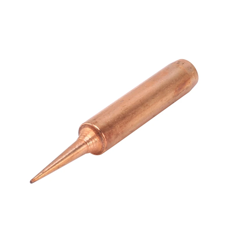 

AT14 1 Pair ETA3201 10A 1000V Multimeter Probe & 16 Pcs Soldering Iron Tip Pure Copper 900M Soldering Tip