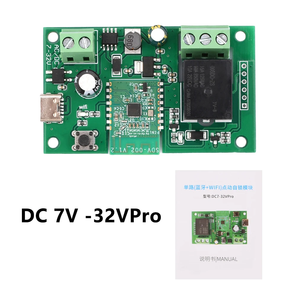 Smart WiFi Relay Module for Remote Home Automation Control