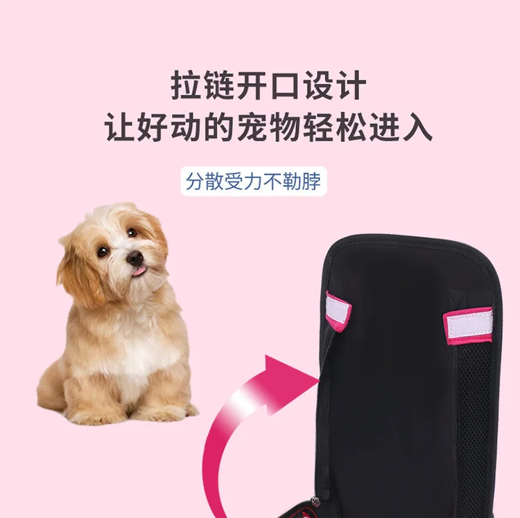 Title 4, Pet Dog Carrier Backpack Mesh Camouflage Outdoo...