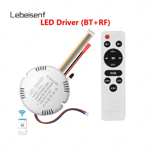 BT LED Driver and RF