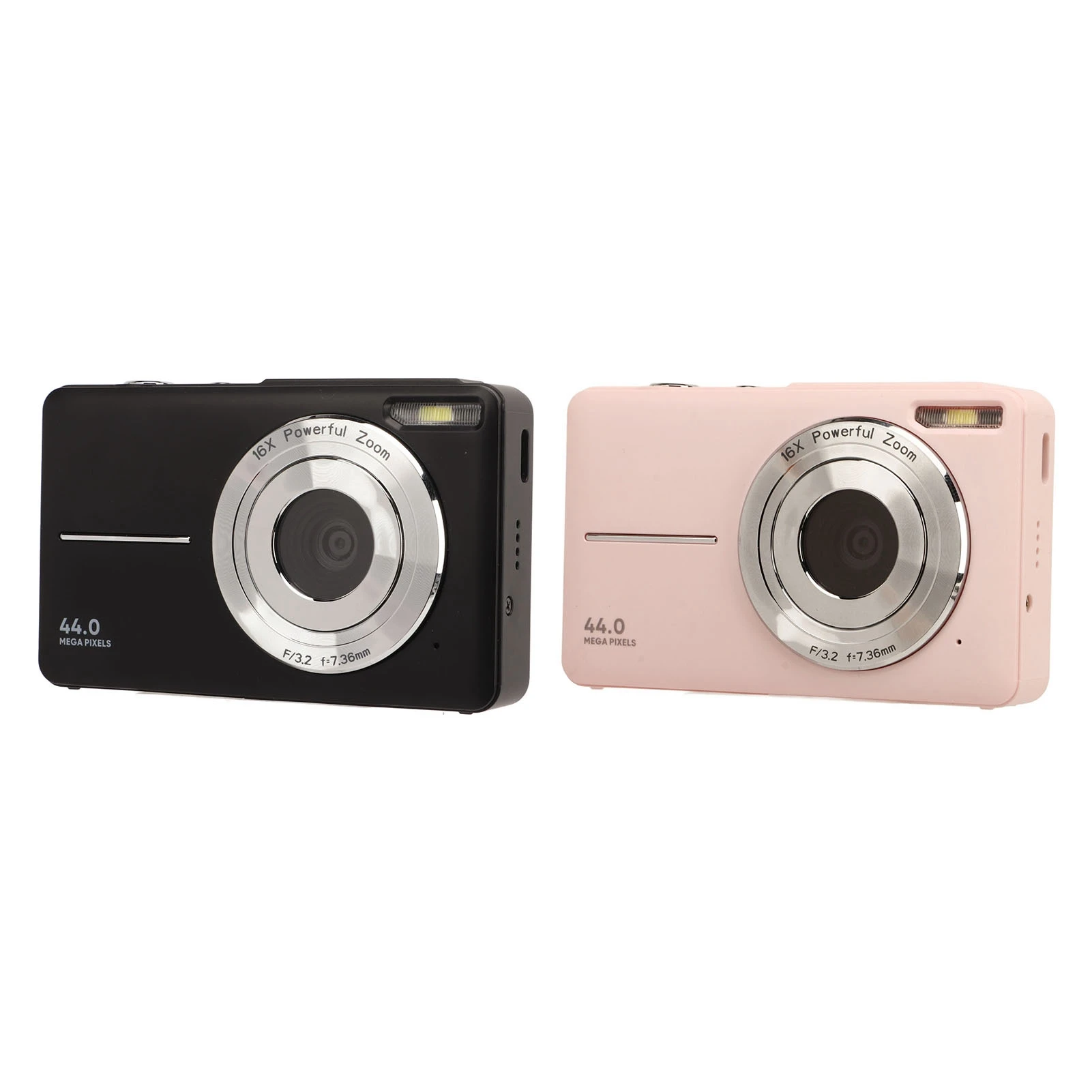 Digital Camera Digital Camera Teens Kids 44MP 1080P HD 16X Digital Zoom Autofocus Pocket Compact Camera Photography Travel Vlogging