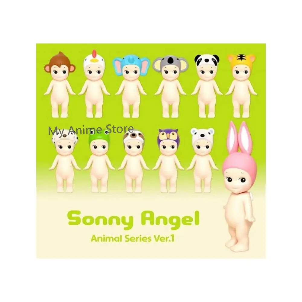 Sonny Angel Animal Series Ver.1,2,3 ,4Minifigure Regular