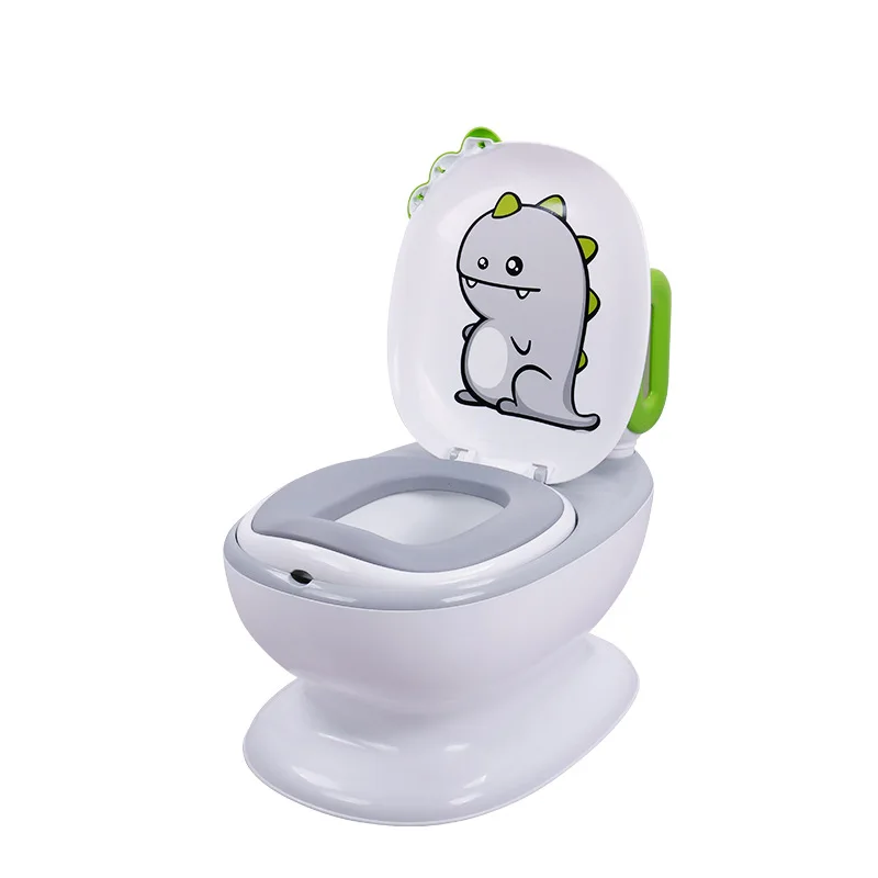 Hard Pad Pedestal Pan Panda Baby Potty Boys Girls Training Seat Children Pot Urinal Infant Cute Toilet Seat WC Baby Toilet 5