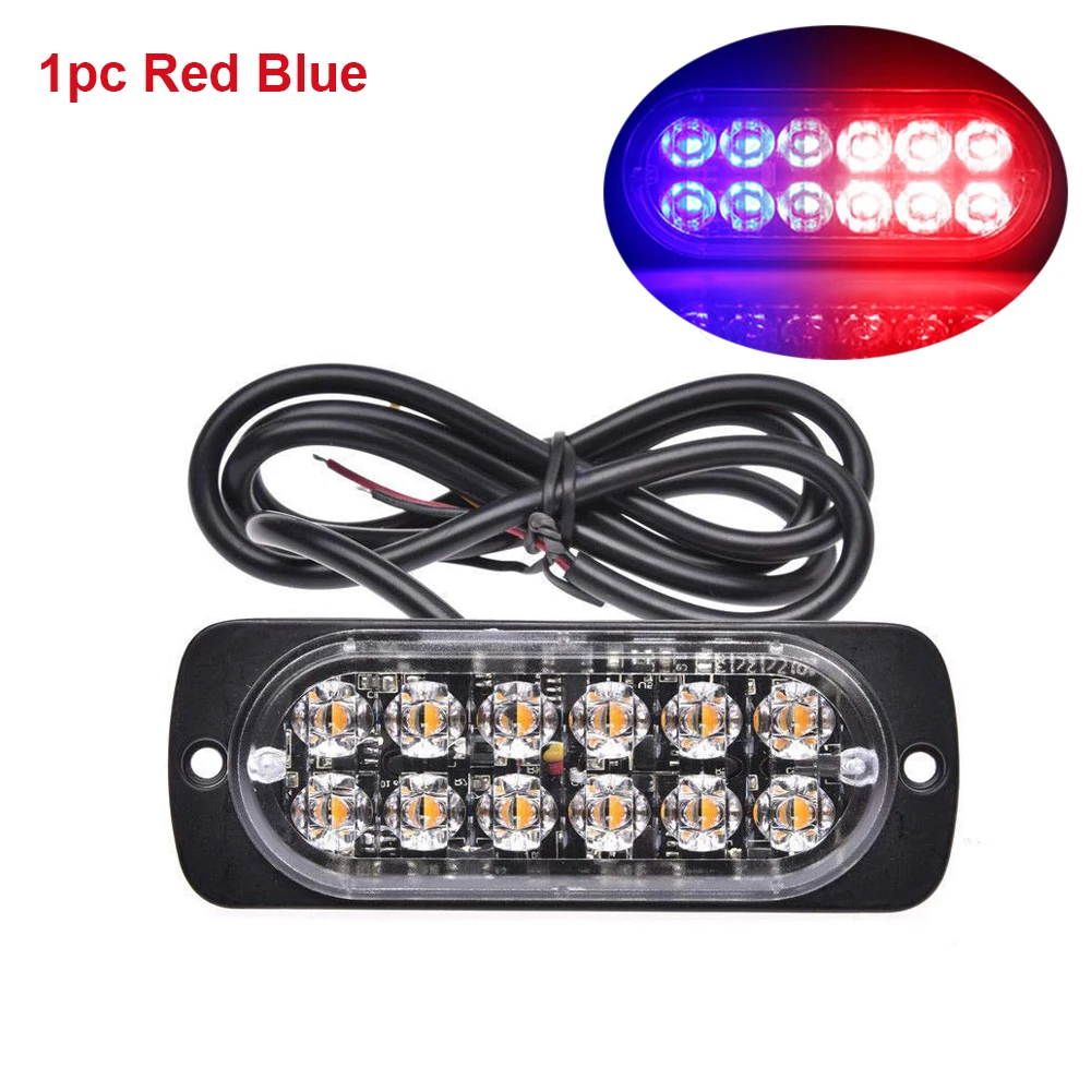 1PC Red Blue