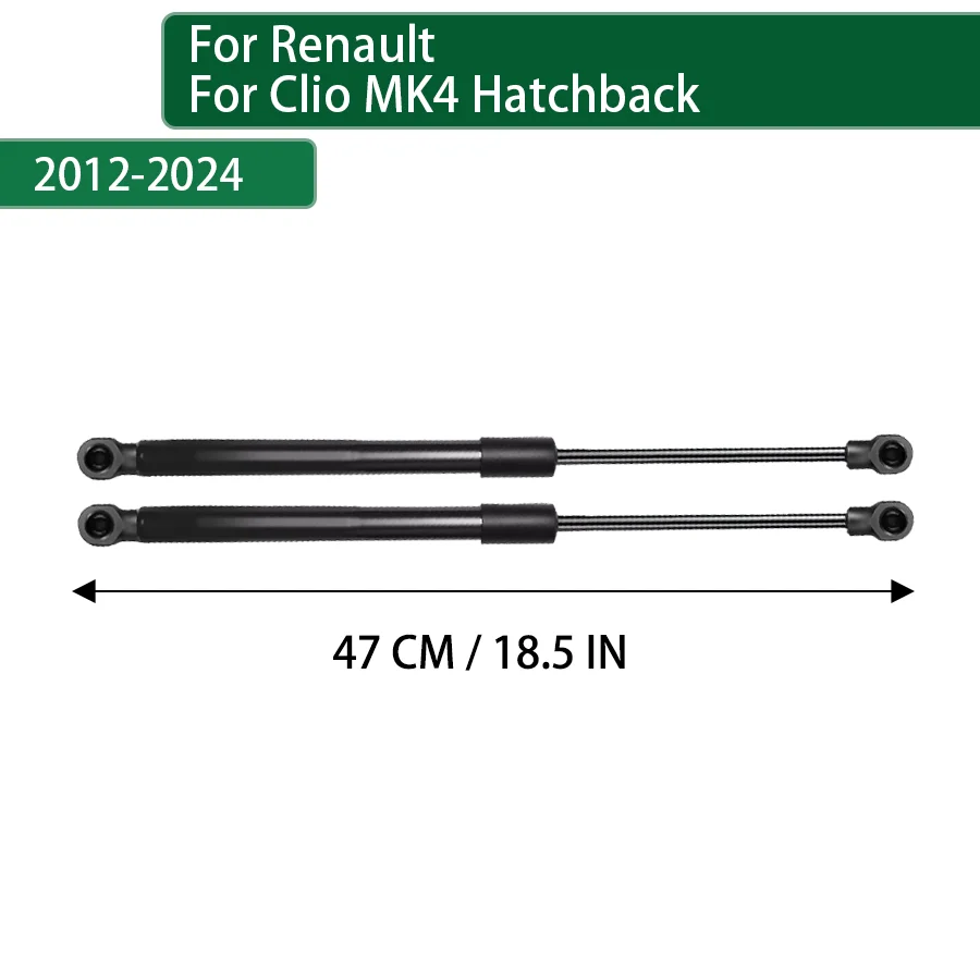 Pair of Rear Boot Tailgate Gas Spring Struts