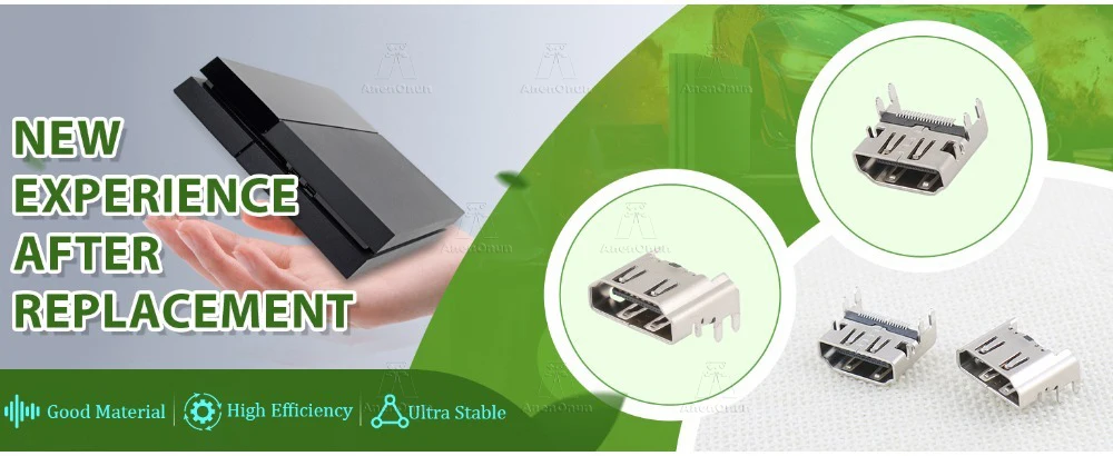 Original HDMI-Anschluss für PS4 Ersatz-Reparaturteil Premium HDMI Display Socket Jack Interface Connector PS4 Konsolenzubehör – Detail 3