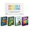 UNICORNS BOARD CARD Game 1