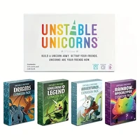 UNICORNS BOARD CARD Game 1