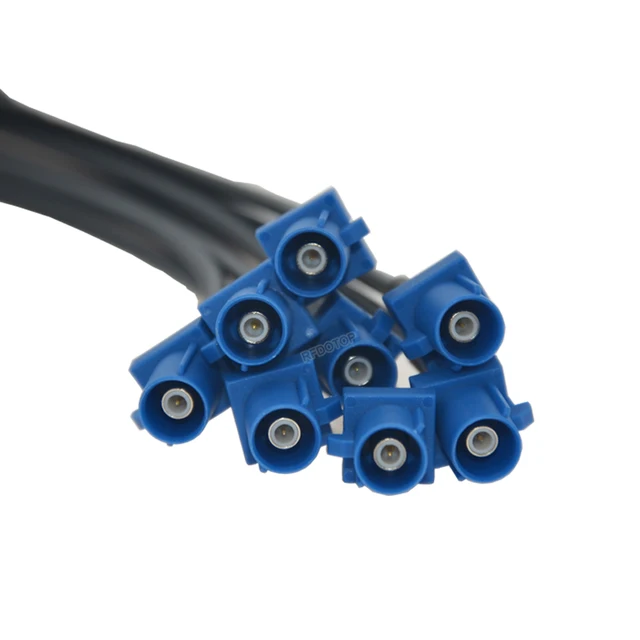 Cavo Antenna GPS Fakra C - Estensione 30cm RG174, Maschio A Doppia Femmina - Foto 9