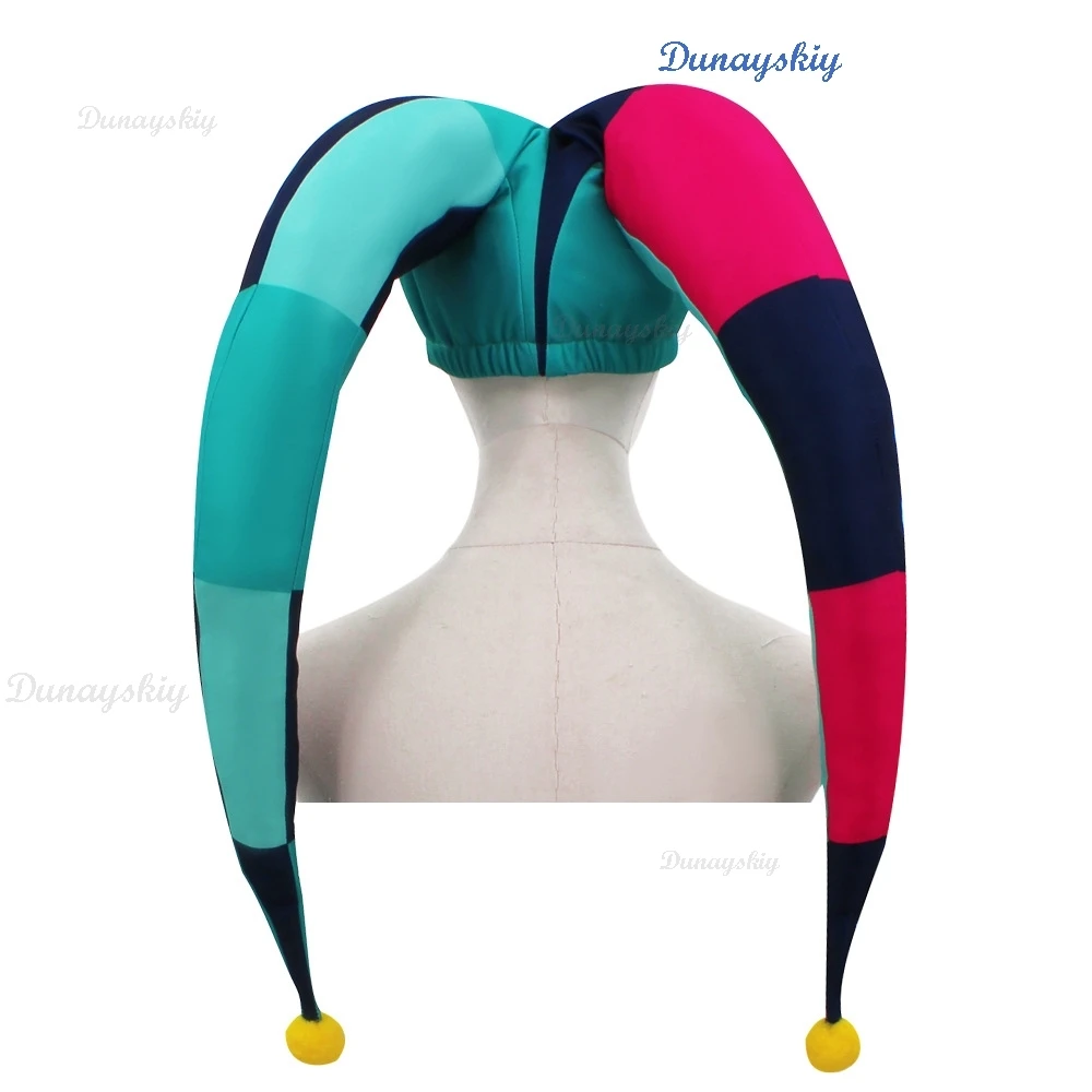 Fizzarolli Cosplay Costume Helluva Hat Boss Halloween Fancy Clown Suit Fezz Tail Carnaval Party Suit FullSet Unisex Suit XS-3XL 32 Fizzarolli Cosplay Costume Helluva Hat Boss Halloween Fancy Clown Suit Fezz Tail Carnaval Party Suit FullSet Unisex Suit XS-3XL 21