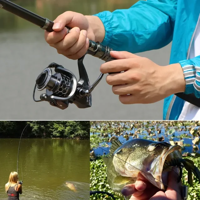 Sougayilang Fishing Rod and Reel 6