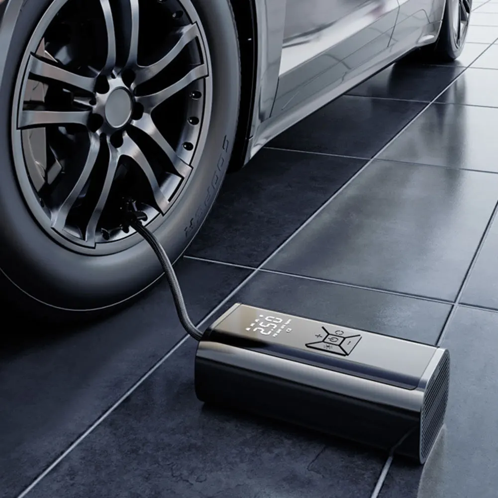 Mini Wireless Tire Inflator 6