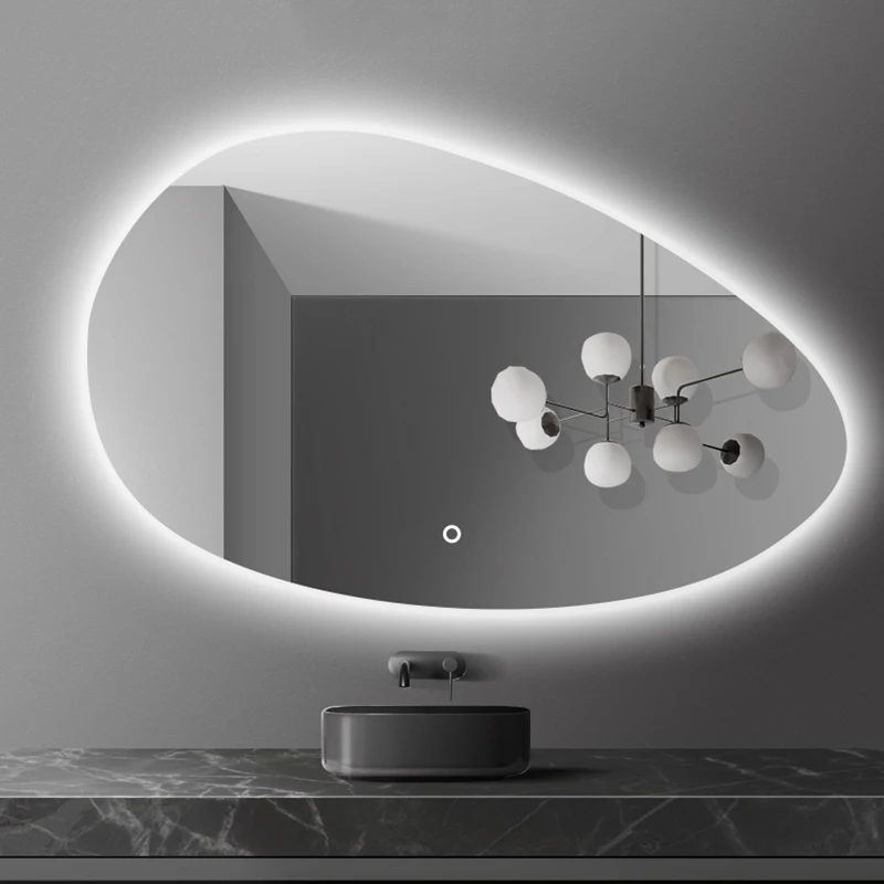 

Shower Full Body Led Mirror Smart Vanity Light Aesthetic Large Makeup Mirror Pocket Cosmetic Backlight Decor Espejo Pared Miroir