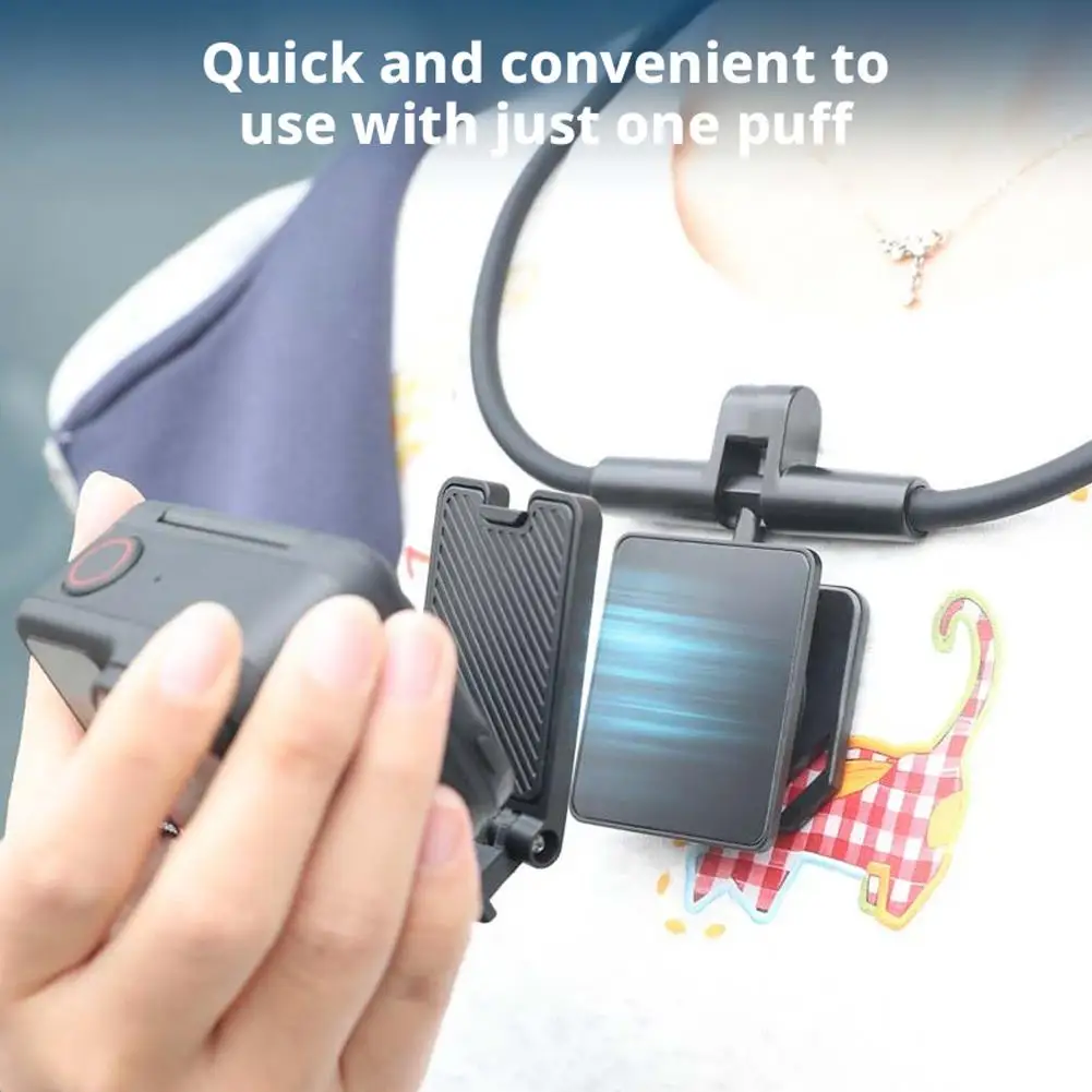 Insta360 Ace Pro2 마그네틱 브래킷 베이스 자동차 흡착판 다기능 데스크탑 고정 액세서리