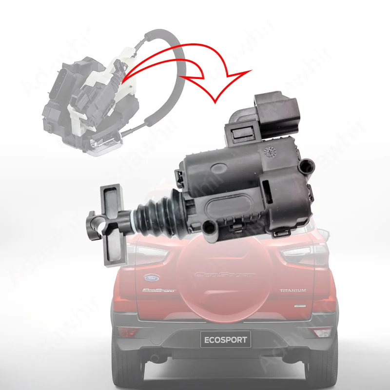 

Задний багажник для Ford Ecosport 2013 2014 2015 2016