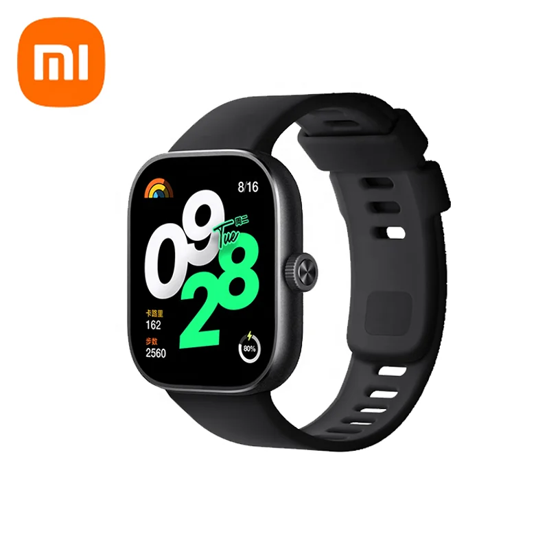 

Модные Смарт-часы с AMOLED дисплеем, сенсорным управлением, Redmi Watch 4, Смарт-часы для модниц