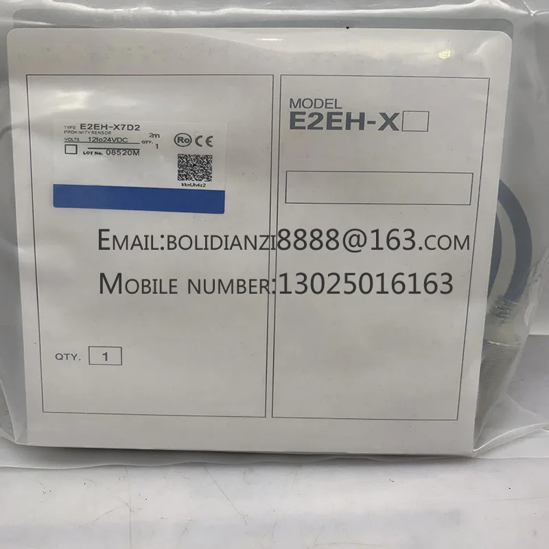 

New proximity switch sensor E2EH-X7D2/X7D1-M1G E2EH-X12D2-M1G In stock
