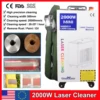 2000W Laser Cleaning Machine Rust Removal Cleaning Oil Paint Cleaning Width 300MM for Metal Rust Removing 1500W Laser Cleaner 1