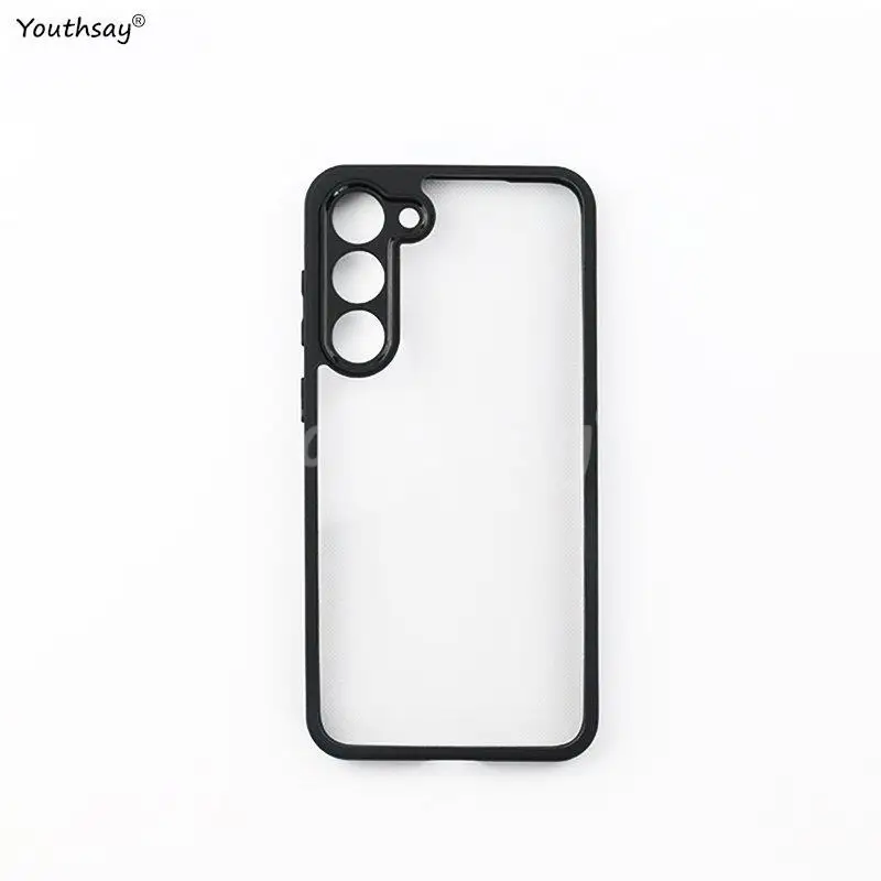 

For Samsung Galaxy S23 Plus Case For Samsung Galaxy S23 Plus Cover Funda Hard Clear PC Soft TPU Back Case For Galaxy S23 Plus