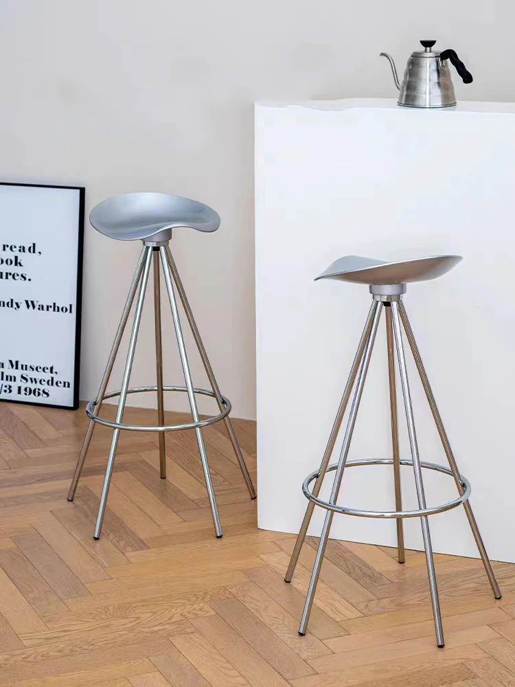Sedia Da Pranzo Sedia Da Bar Nordica Sedie Da Soggiorno Sedia Da Bar Girevole Di Lusso Mobili Per La Casa Seggiolone Sedia Moderna Semplice In Metallo
