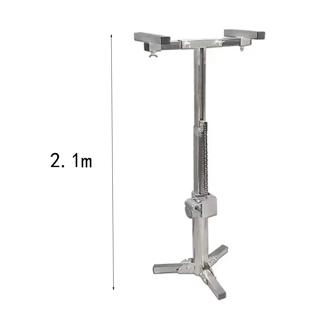 Stainless Steel Wall Cabinet Mounting Bracket Installation Load Portable Lifting Platform 1.8M-2.5M Woodworking Tool