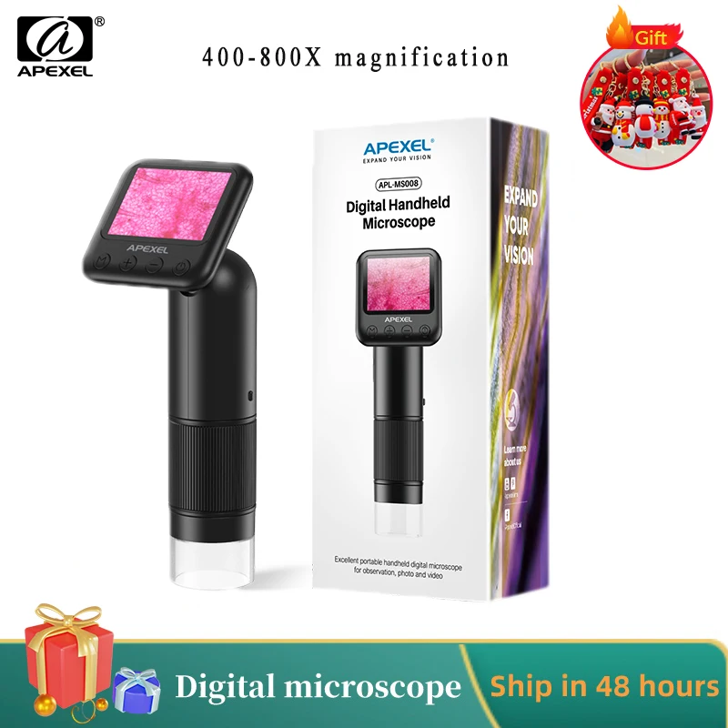 apexel-400x-800x-hd-microscope-lens-handheld-portable-usb-digital-microscope-optical-instruments-electron-microscopes-with-led