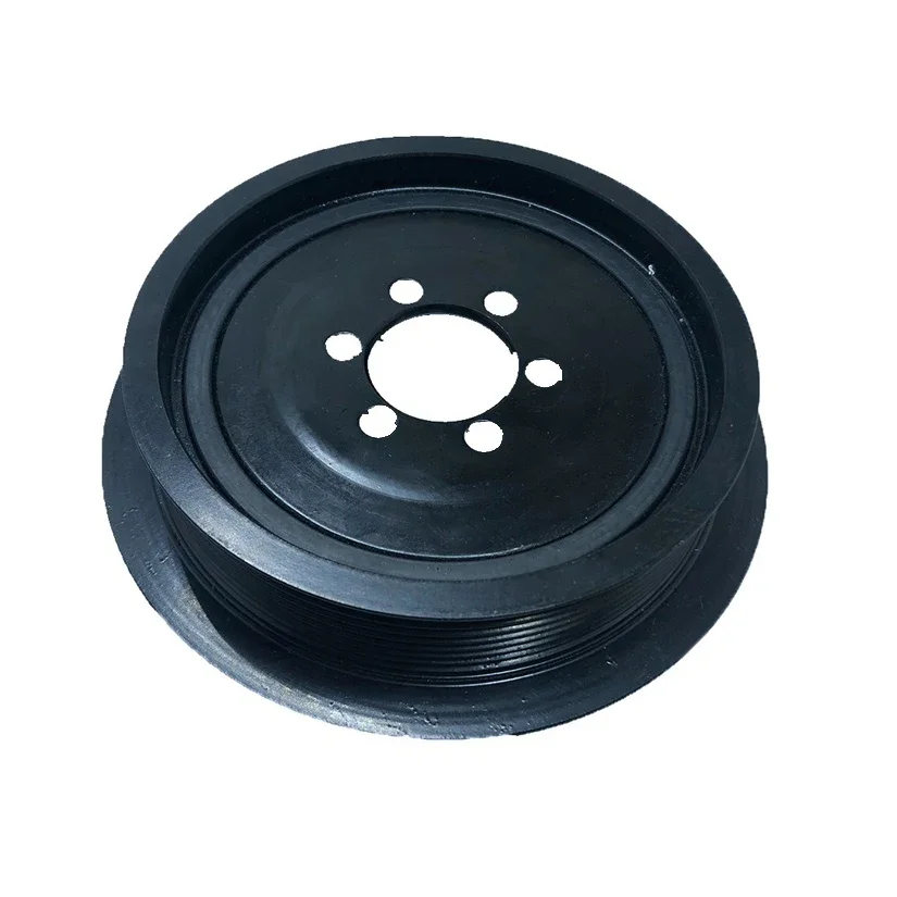 

Auto Crankshaft Belt Pulley for BMW E64 E63 E85 E89 E86 Car Accessories Belt Shock Absorber 11237564969