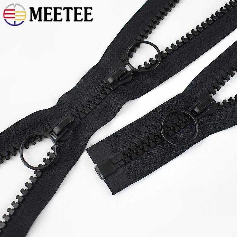 ダブルレジンジッパー,60-200cm,5 #8 #10 #,ダブルジッパー,ジャケット