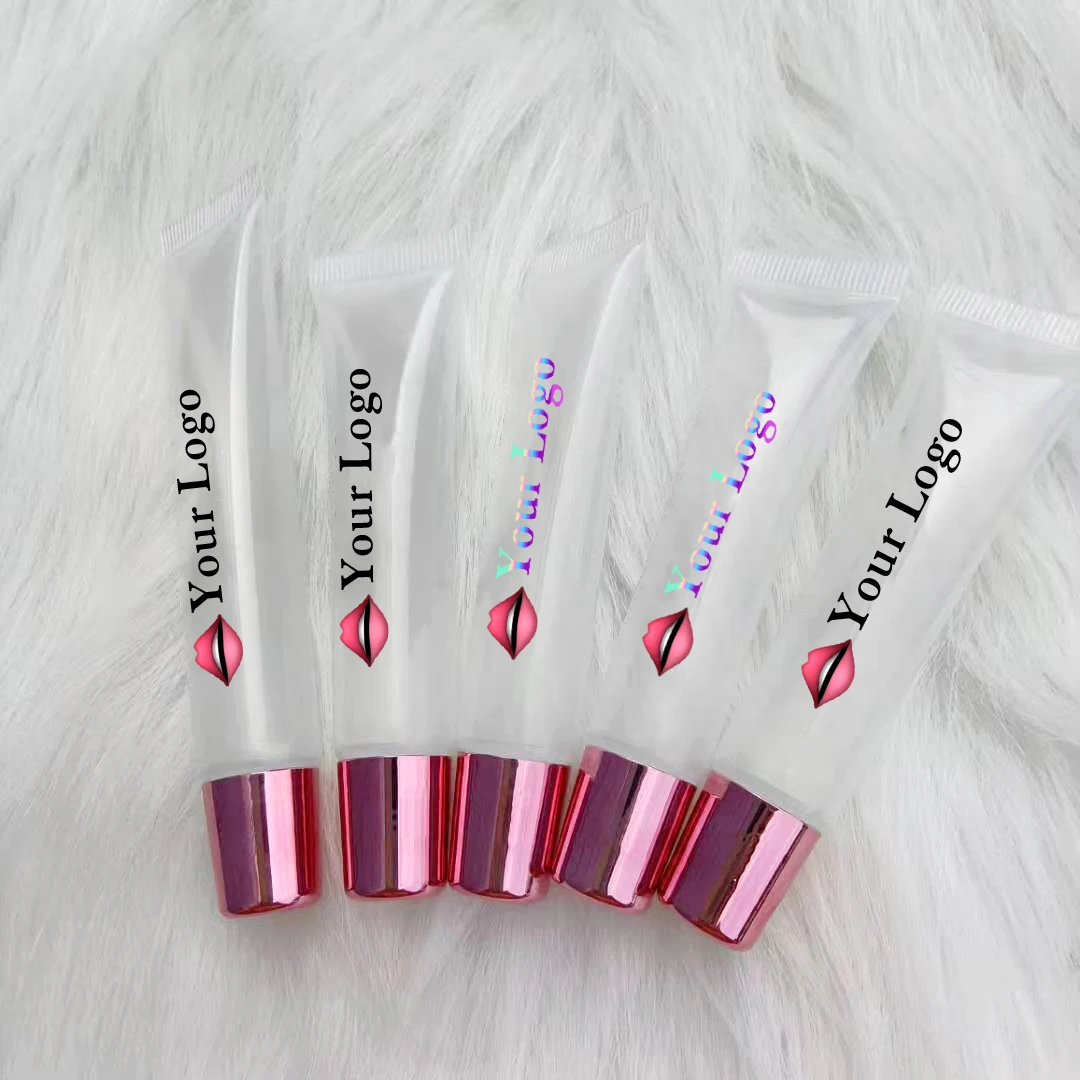 Private Label LOGO empty squeeze lip gloss tubes 10ml 15ml lip gloss squeeze tube for Balm lipgloss Containers Mini Soft tube 2ch mini car dvr dual sd card storage taxi private car bus monitoring video 2 channel ahd 5 0mp 1080p hd record